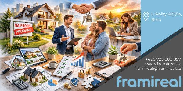 Nemovitost si zaslouží víc než běžný prodej - Frami Real