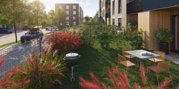 Evergreen+ v Ďáblicích přináší nízkoenergetické bydlení s moderními technologiemi. Třetina bytů je již rezervována.