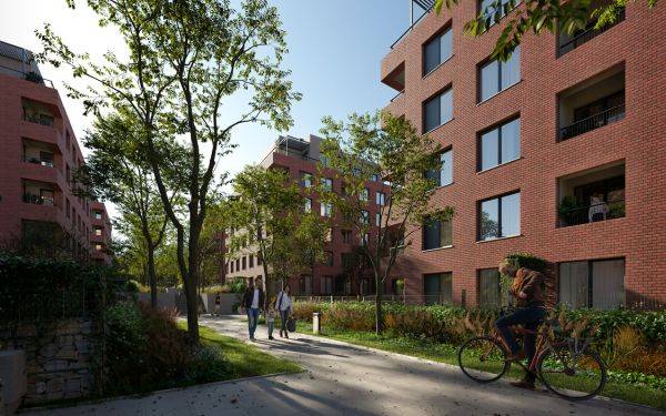 Vinohradská 8 má stavební povolení. Projekt Penty a PSN míří do výstavby