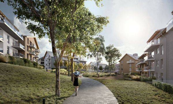 SHD Real Estate představuje Lipno Vista, unikání rezidenční projekt na břehu Lipna