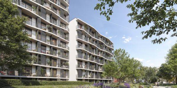 CREDITAS Real Estate postaví další velký projekt v Brně. Po Vistě Lískovec připravuje stovky bytů v Sekorii v Králově Poli