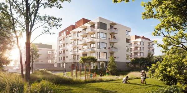Luxent zahajuje prodej dalších více než 70 bytů v projektu Kladno Living