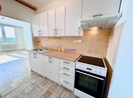 Nově zrekonstruovaný byt 3+kk s lodžií, Novodvorská