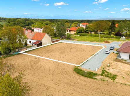 Prodej stavebního pozemku, 1.093 m2, obec Mukařov - Žernovka, Praha - východ