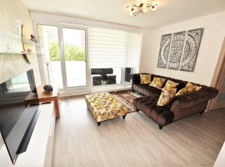 Nový byt 4+kk/B/sklep/garáž.stání, 100 m2, ul. Petržílkova, P5 - Stodůlky