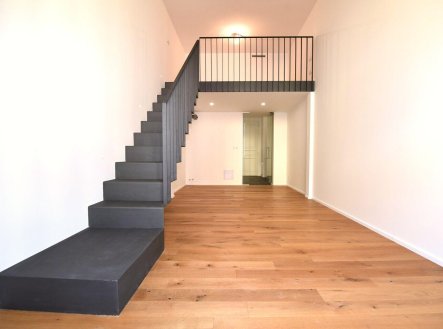 Nový byt 1+kk + vestavěné patro, 39 m2, ul. Opletalova, Praha 1 - Nové Město