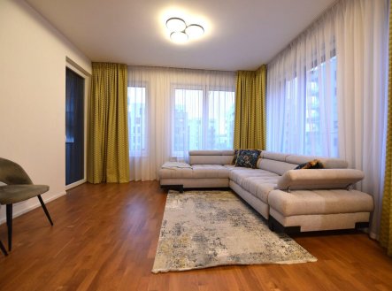 Nový byt 2+kk/B/garážové stání, 57 m2, ul. Waltariho, P9 - Hloubětín
