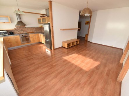 Pronájem bytu 3+kk/L, 62 m2 + 6,60 m2 lodžie, ul. Hurbanova, Praha 4 - Krč