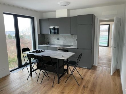 Prodej nového bytu 3+kk/lodžie, 58,40 m2, ul. Dostalové, P5 – Barrandov