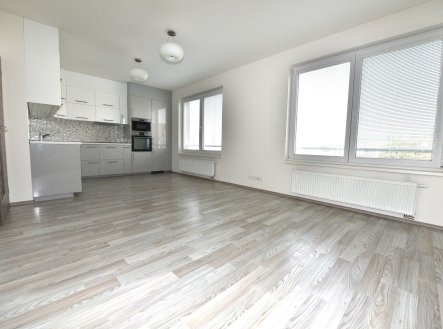 Velký světlý byt 1+kk s komorou, 42,2 m2, OV, ul. Františka Diviše, P10 – Uhříněves