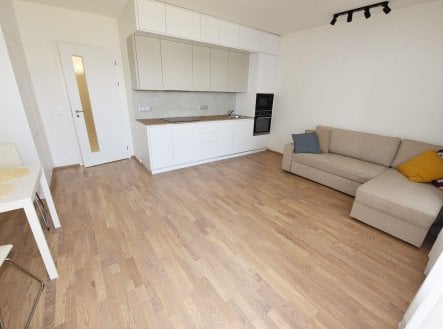 Pronájem nového bytu 1+kk/B, 37,2 m2, ul. Waltariho, P9 – Hloubětín