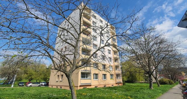 Litoměřice - byt 2kk v pátém patře na sídlišti Cihelna