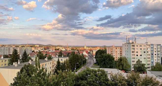 Litoměřice - byt 3+1, balkon, sklep, přenechání pronájmu garáže