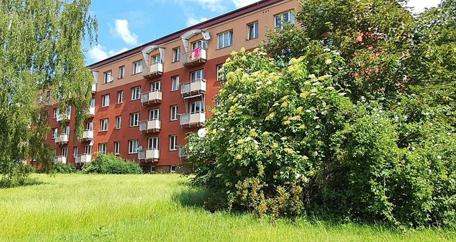 Ústí nad Labem pronájem bytu 3+1 s balkónem a sklepem