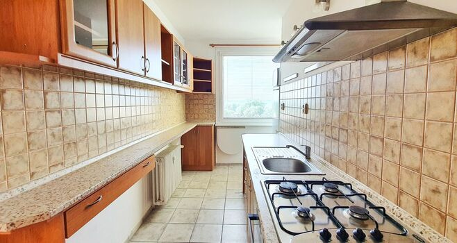 Litoměřice Kocanda byt 2+1, 2 balkóny,kumbál, sklep, krásný výhled na centrum města