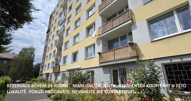 Ústí nad Labem - prodej bytu 2+1 s garáží