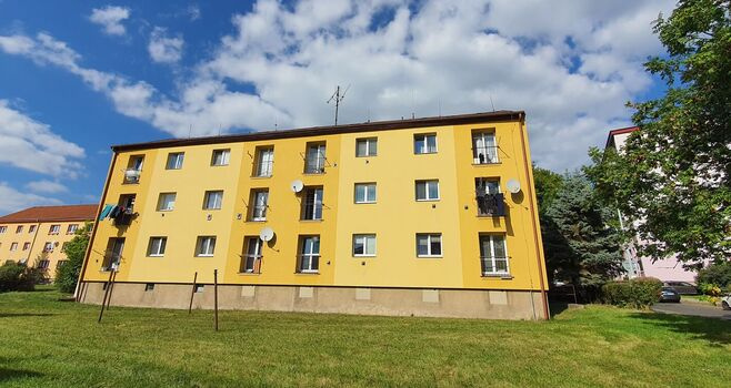 Hornické domy - pronájem bytu 2+1