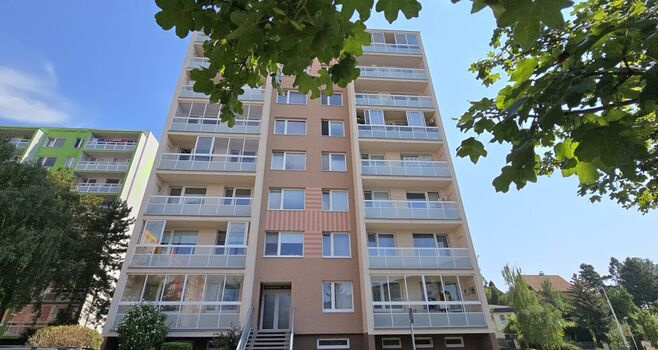 Litoměřice-Pokratice byt 2kk v původním stavu