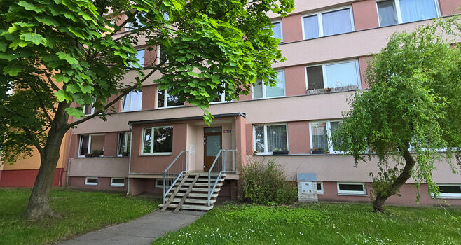 Litoměřice byt 3+1, FVE, velký sklep