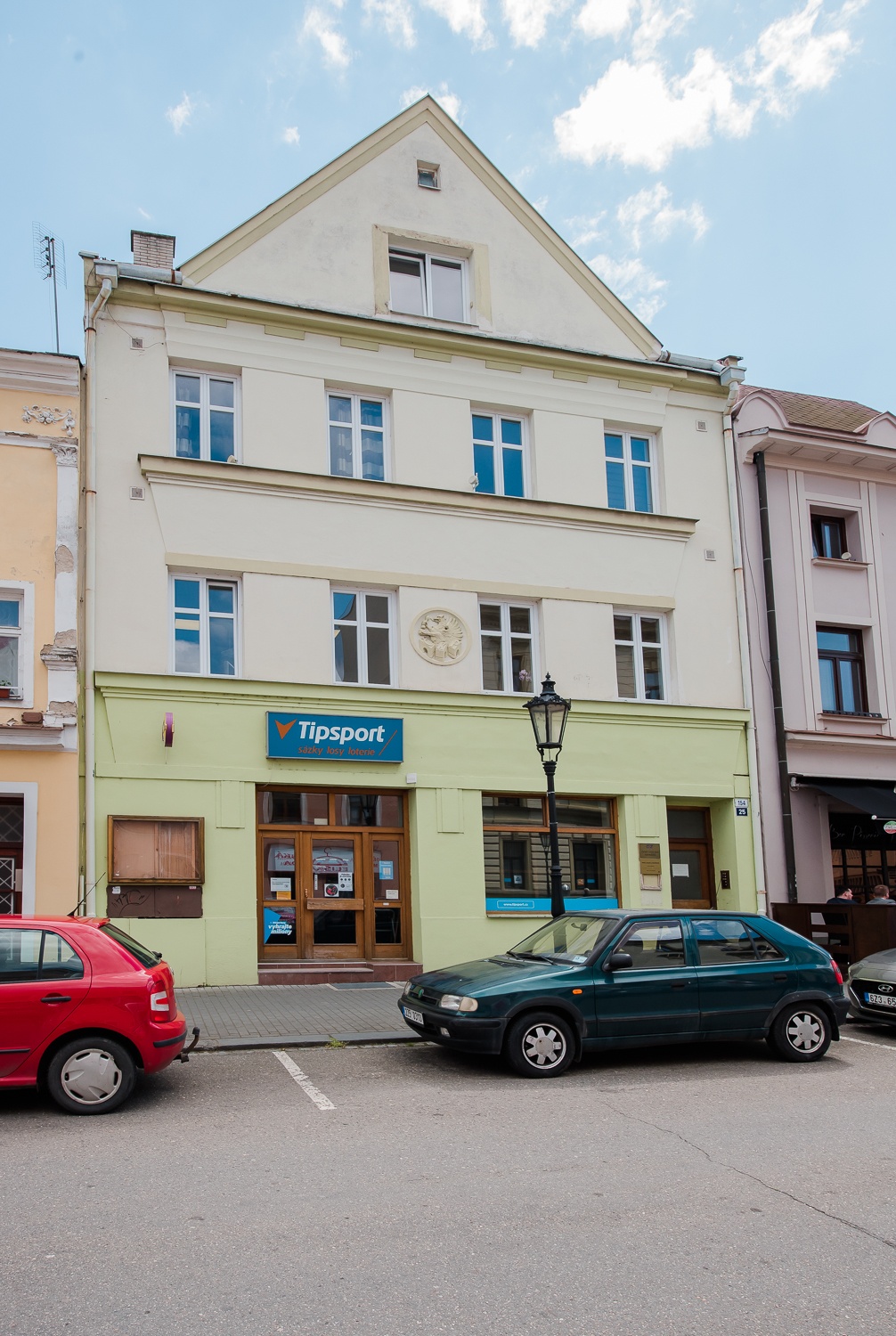 Prodej činžovního domu, Kroměříž