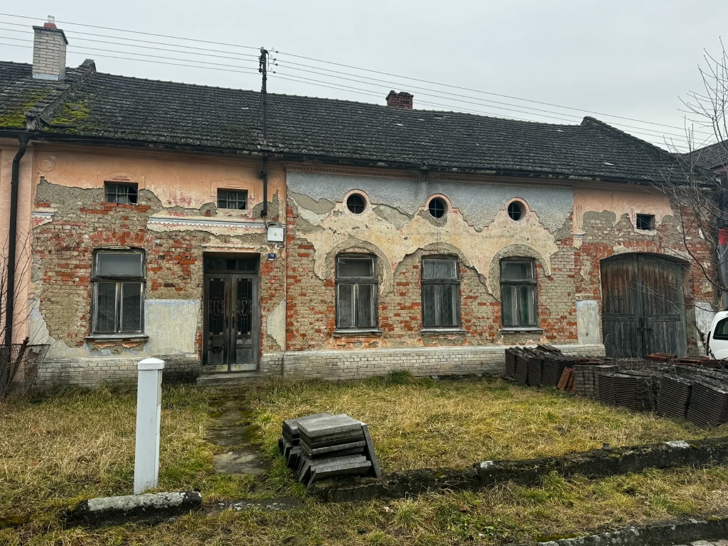 Prodej rodinného domu Zahnašovice