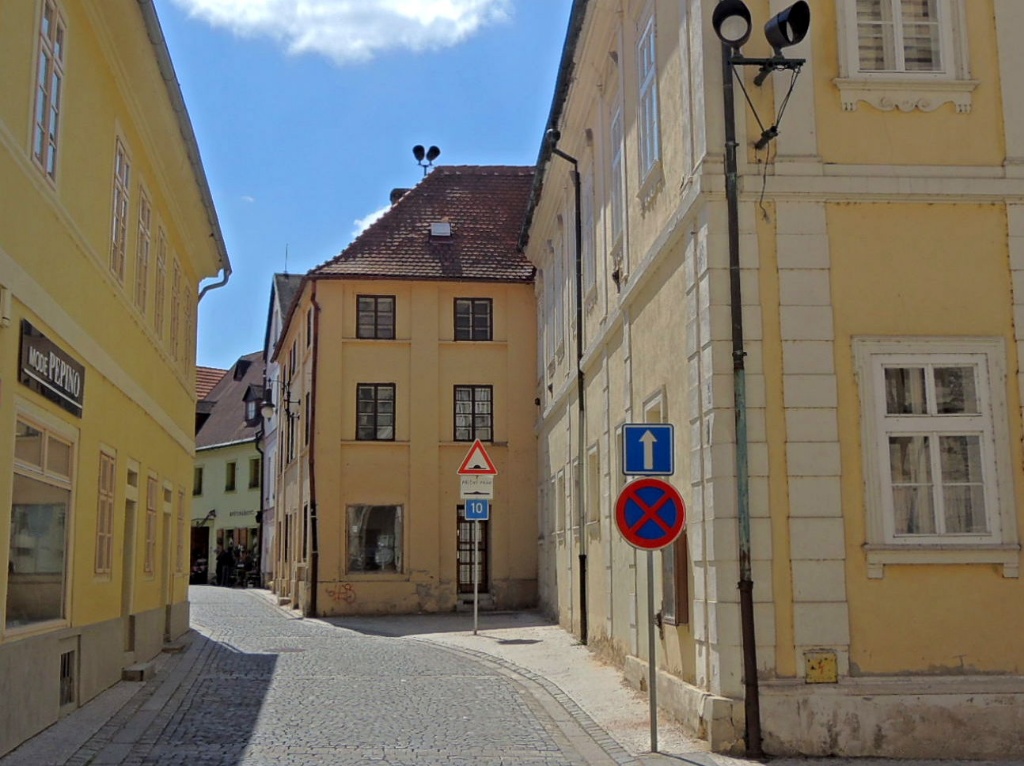 Dům v historickém centru města