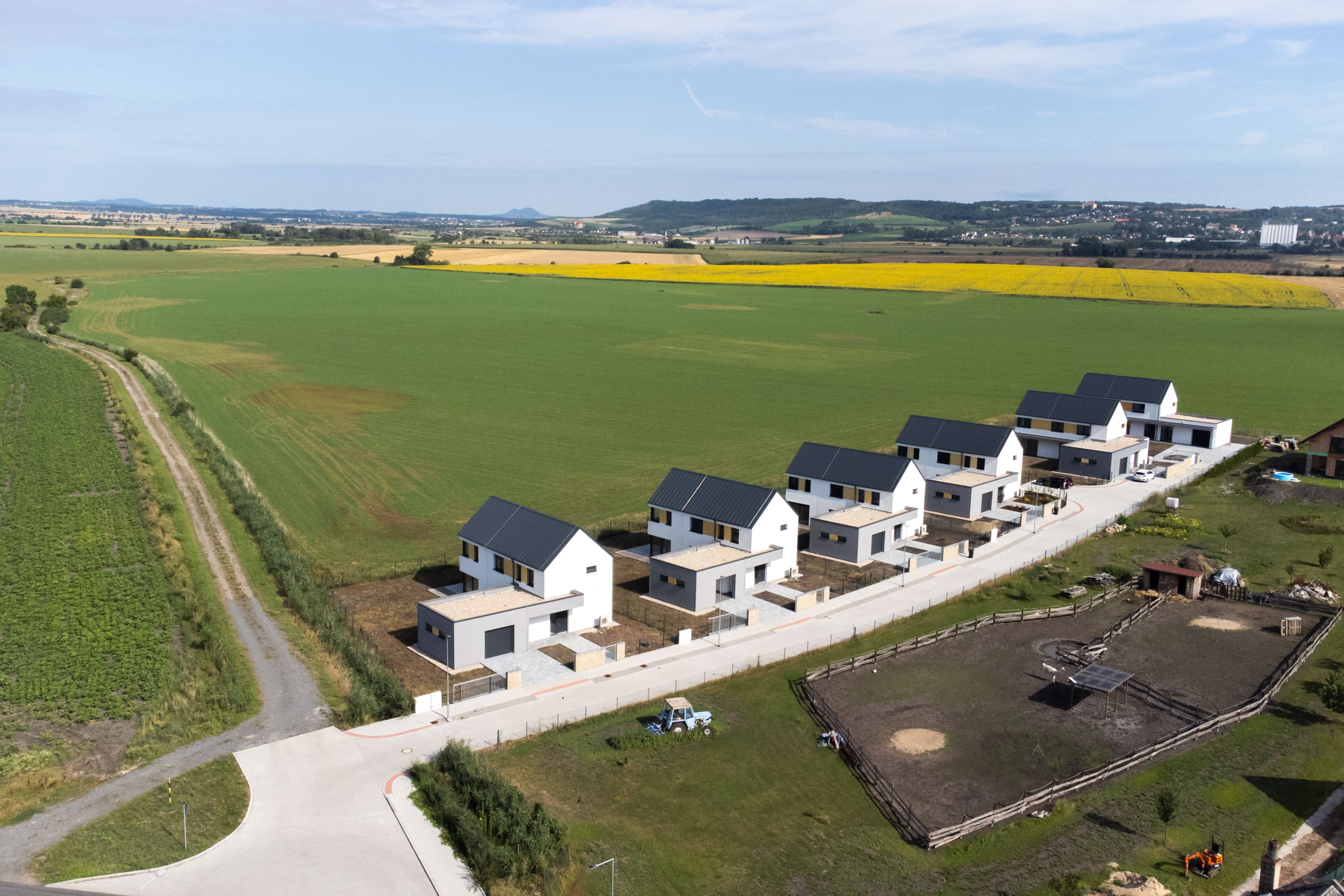 Prodej developerských projektů