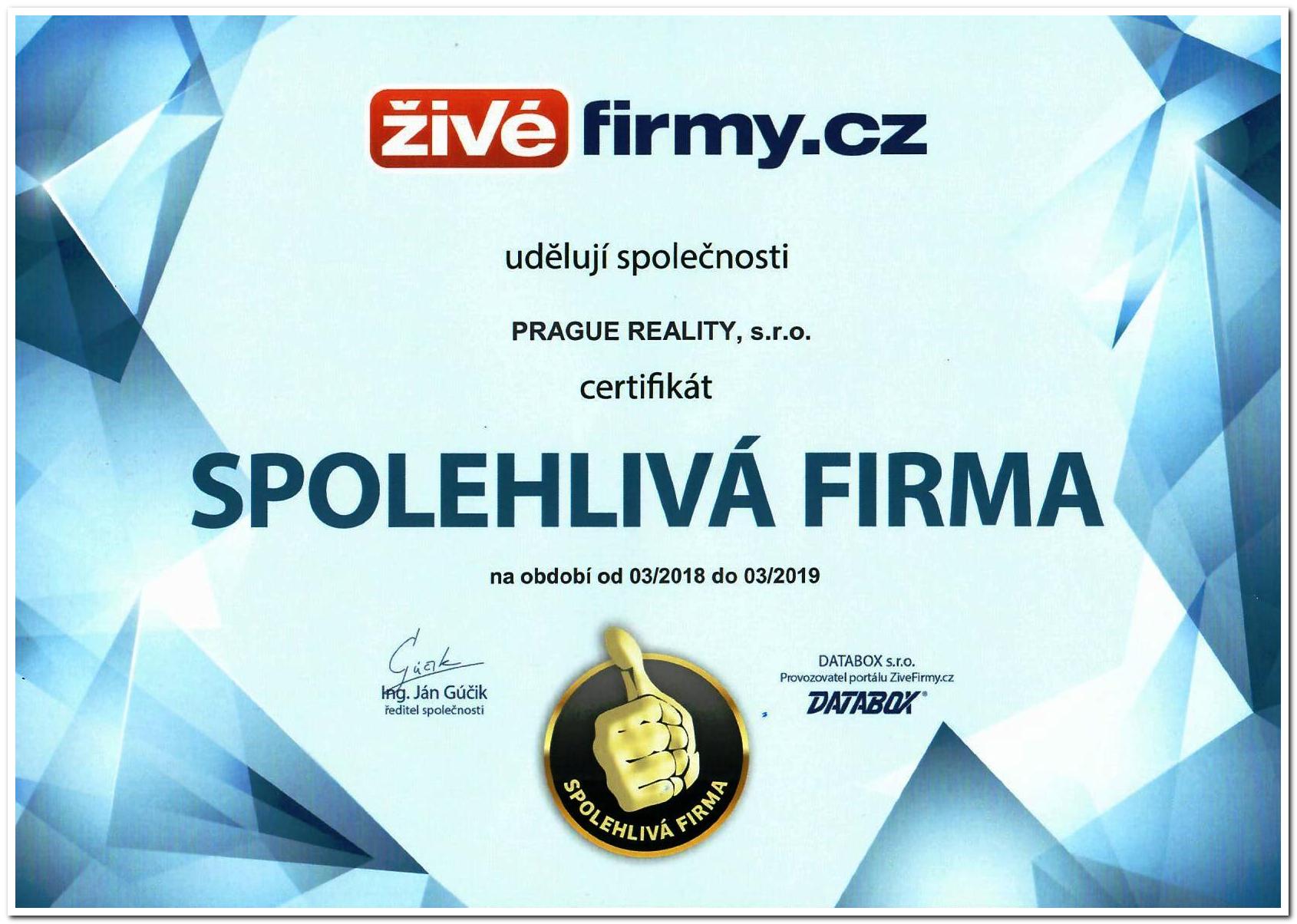 Certifikát Spolehlivá firma 2018-2019.jpg